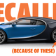 Image for article titled Bugatti Has To Recall Its Entire Run Of Crapbox Chiron Pur Sports Because The Tires Are Garbage